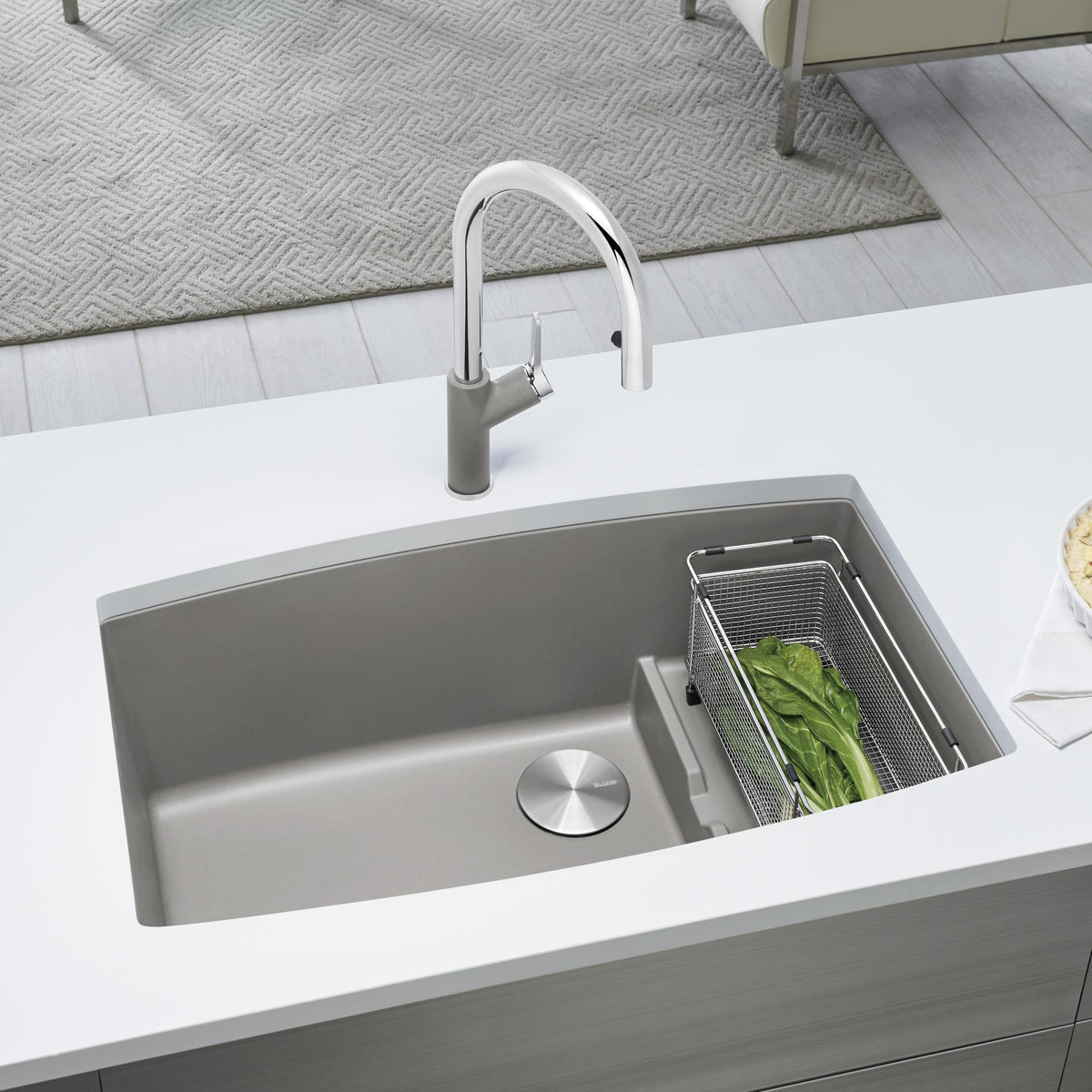 Performa Cascade Single Bowl Undermount - Kitchen Sink