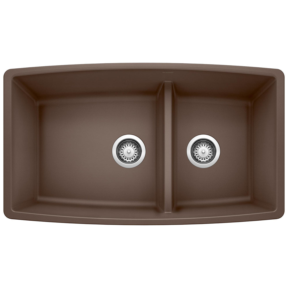 Blanco PERFORMA 1-3/4 Low Divide Double Bowl Undermount Kitchen Sink
