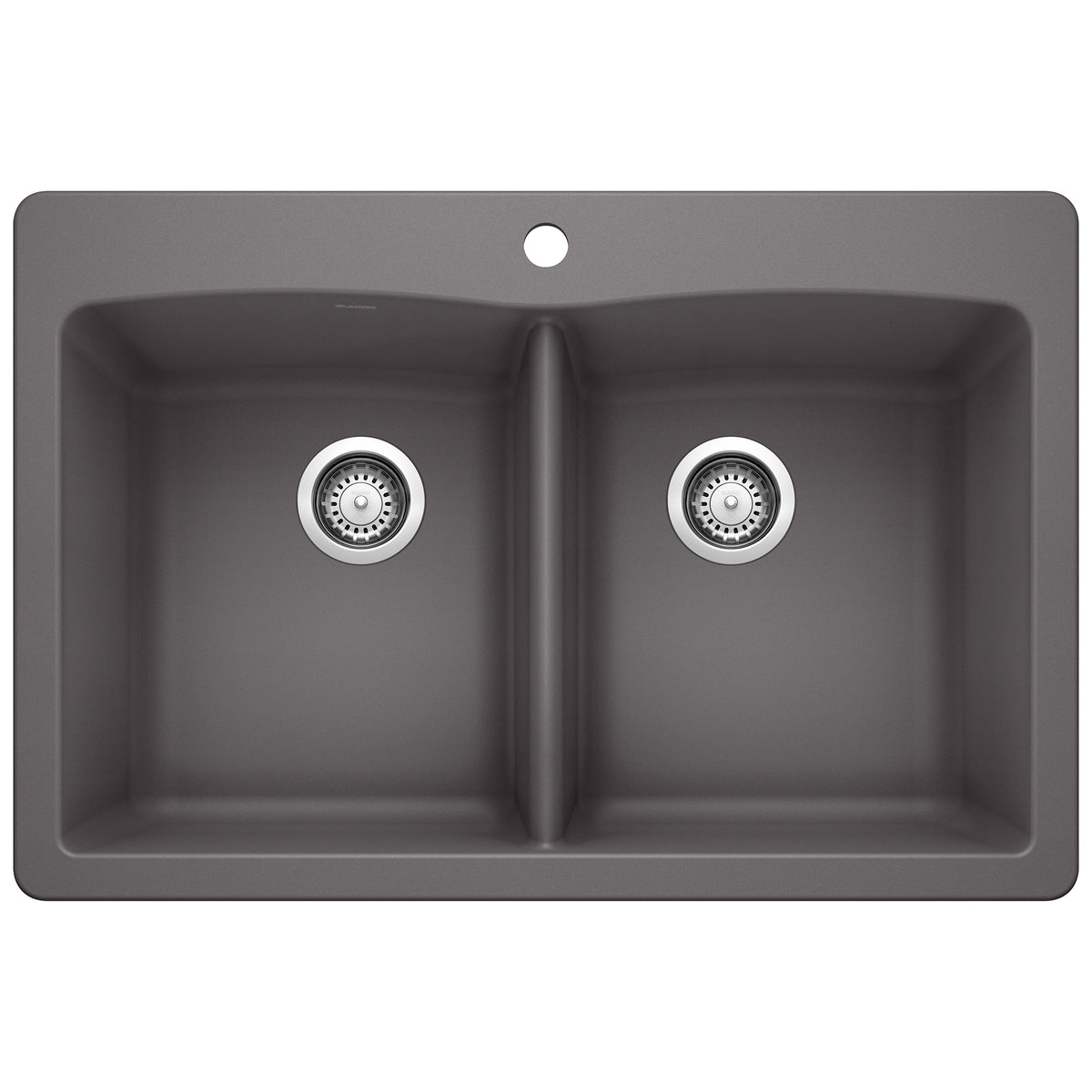 Blanco DIAMOND Equal Double Dual Mount Double Bowl Kitchen Sink
