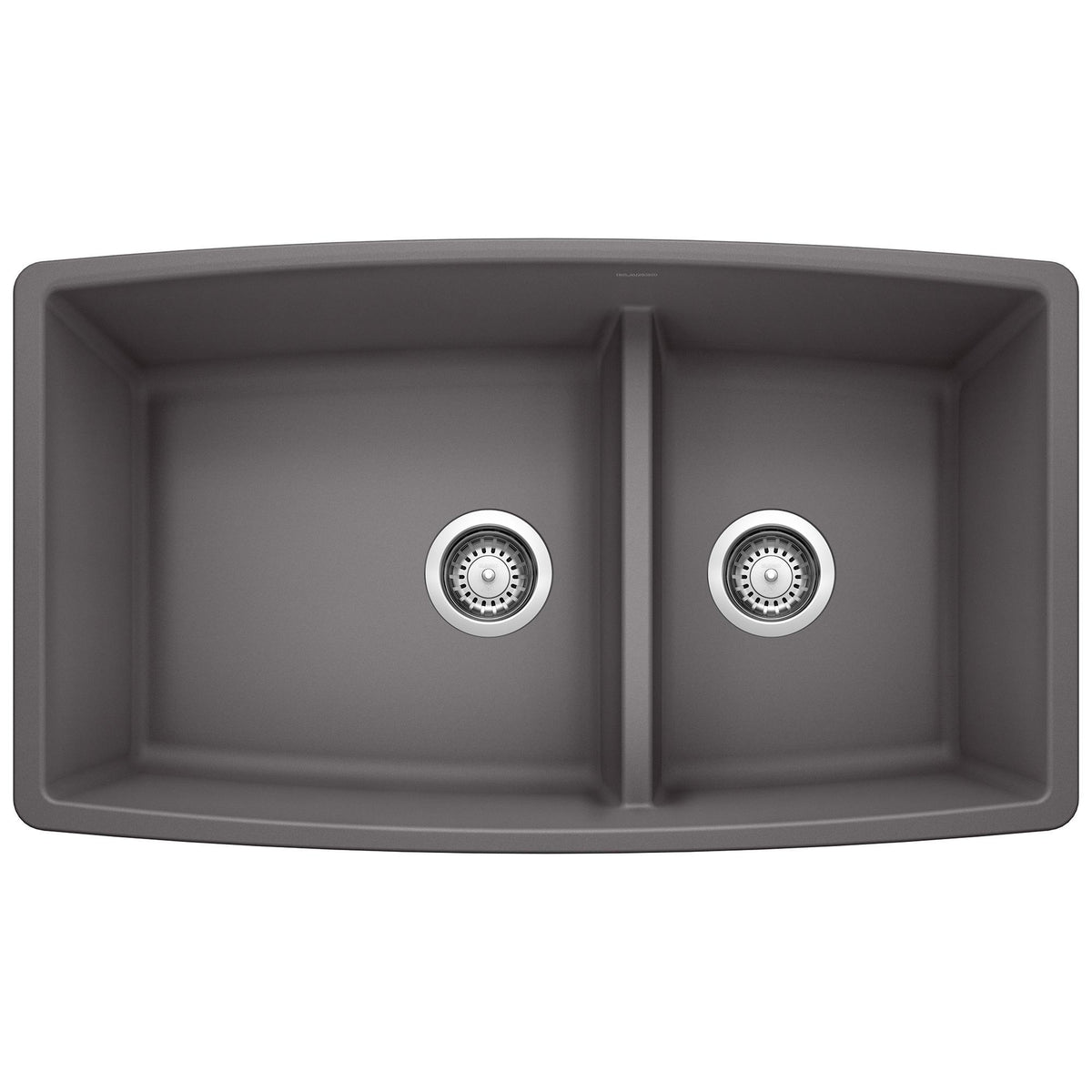 Blanco PERFORMA 1-3/4 Low Divide Double Bowl Undermount Kitchen Sink