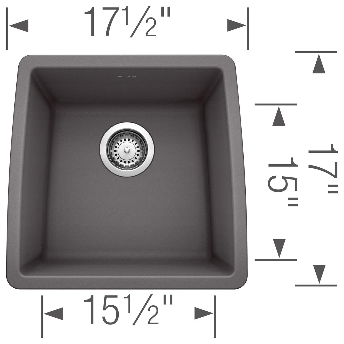 Performa Bar - Undermount Sink