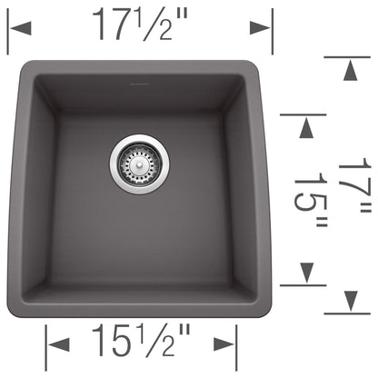 Performa Bar - Undermount Sink