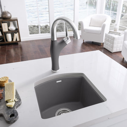 Diamond Bar Dual Mount 15" Bar Sink - Undermount