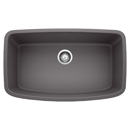 Valea Super Single Undermount - Kitchen Sink