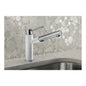 Blanco 441618 Kitchen Faucet With Dual Spray, ALTA COMPACT™, 1.8 gpm Flow Rate, 130 deg Swivel Spout, Cafe Brown, 1 Handles, 1 Faucet Holes
