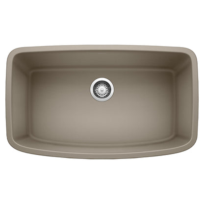 Valea Super Single Undermount - Kitchen Sink