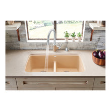 Blanco VALEA Equal Double Low Divide Double Bowl Undermount Kitchen Sink