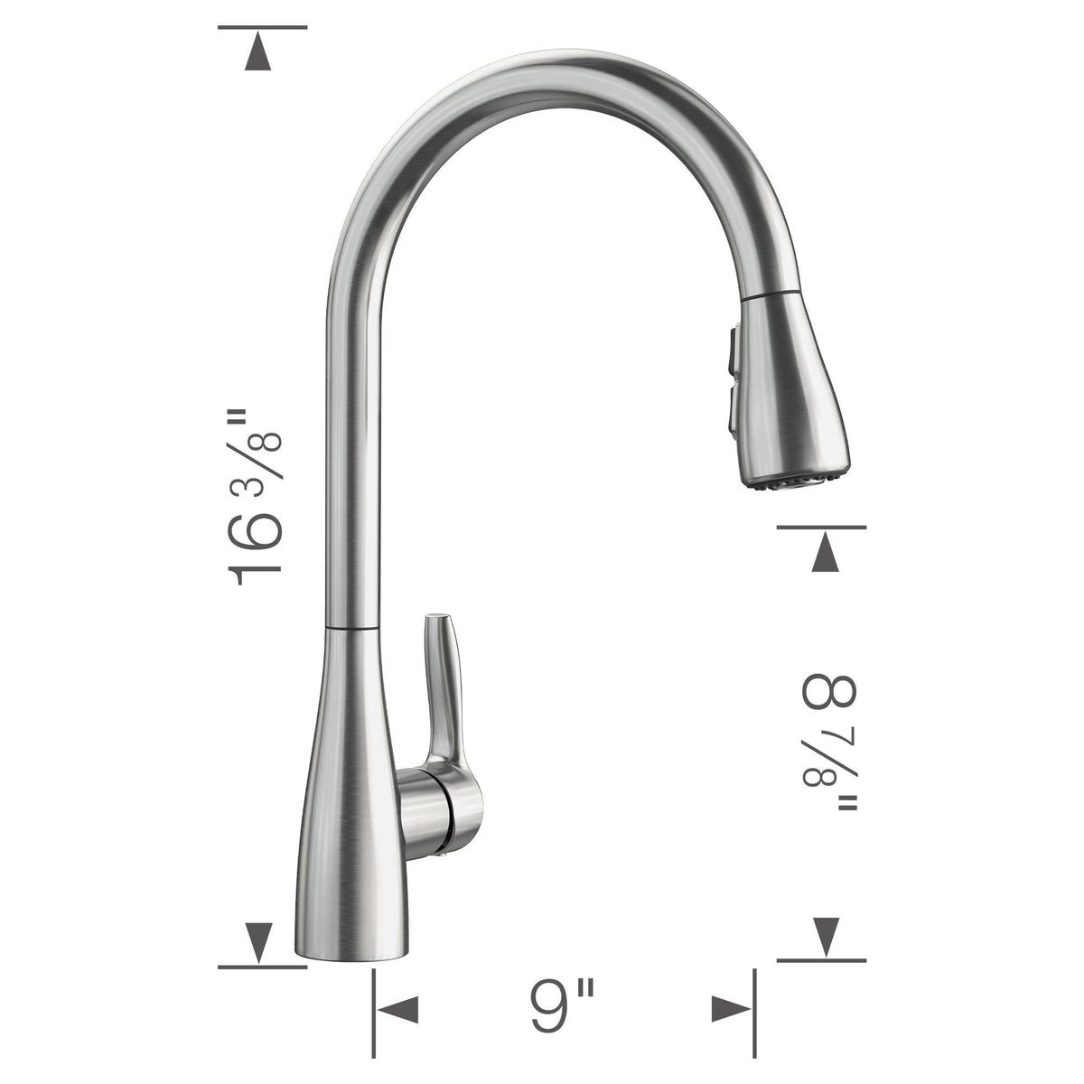 Atura Pull-Down Dual-Spray - Kitchen Faucet
