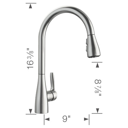 Atura Pull-Down Dual-Spray - Kitchen Faucet