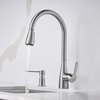 Atura Pull-Down Dual-Spray - Kitchen Faucet