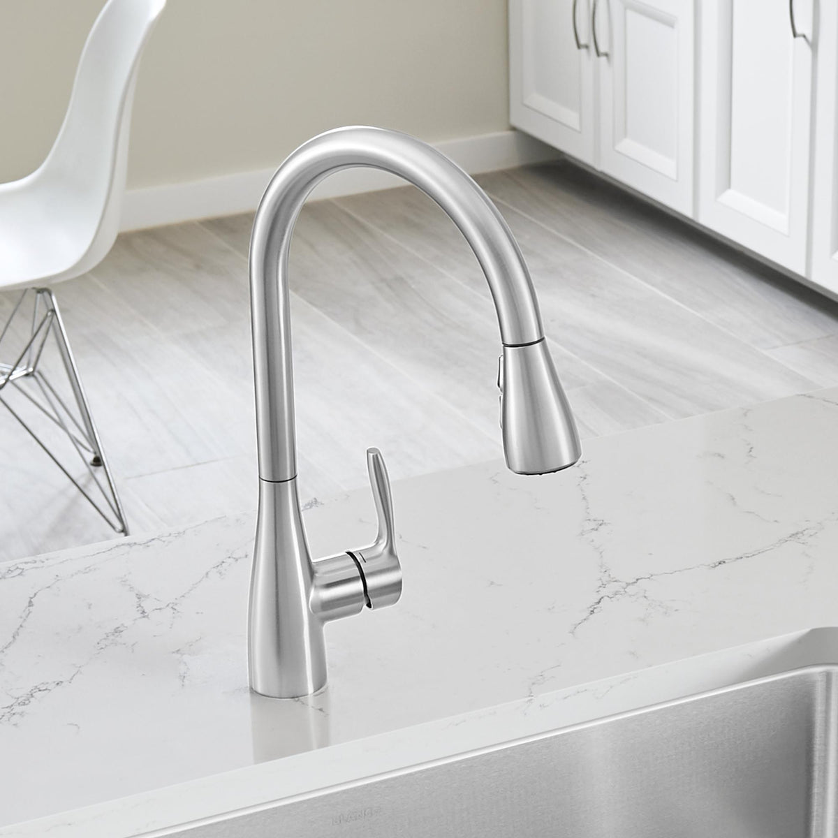 Atura Pull-Down Dual-Spray - Kitchen Faucet