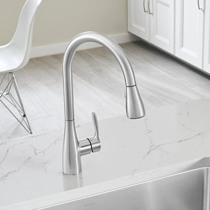 Atura Pull-Down Dual-Spray - Kitchen Faucet