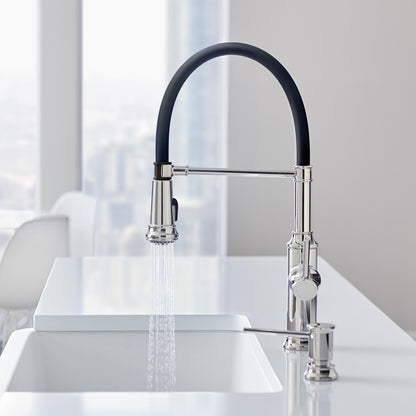 Empressa Semi Pro Pull-Down Dual-Spray - Kitchen Faucet
