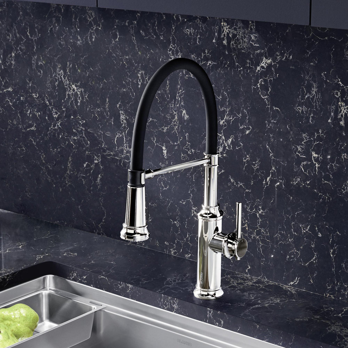 Empressa Semi Pro Pull-Down Dual-Spray - Kitchen Faucet