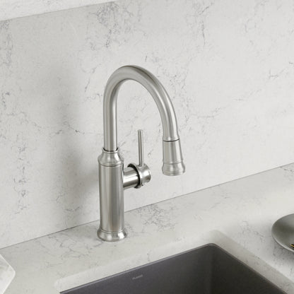 Empressa Bar Pull-Down - Bar Faucet