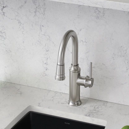 Empressa Bar Pull-Down - Bar Faucet