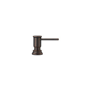 Blanco 442519 EMPRESSA™ Soap Dispenser, 12 fl-oz Capacity, Solid Brass