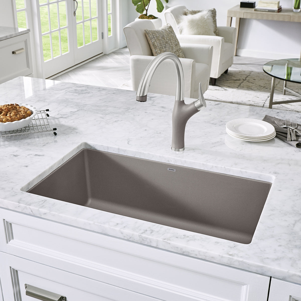Precis 30 Single Bowl Undermount - Kitchen Sink