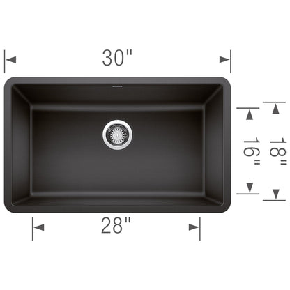 Precis 30 Single Bowl Undermount - Kitchen Sink