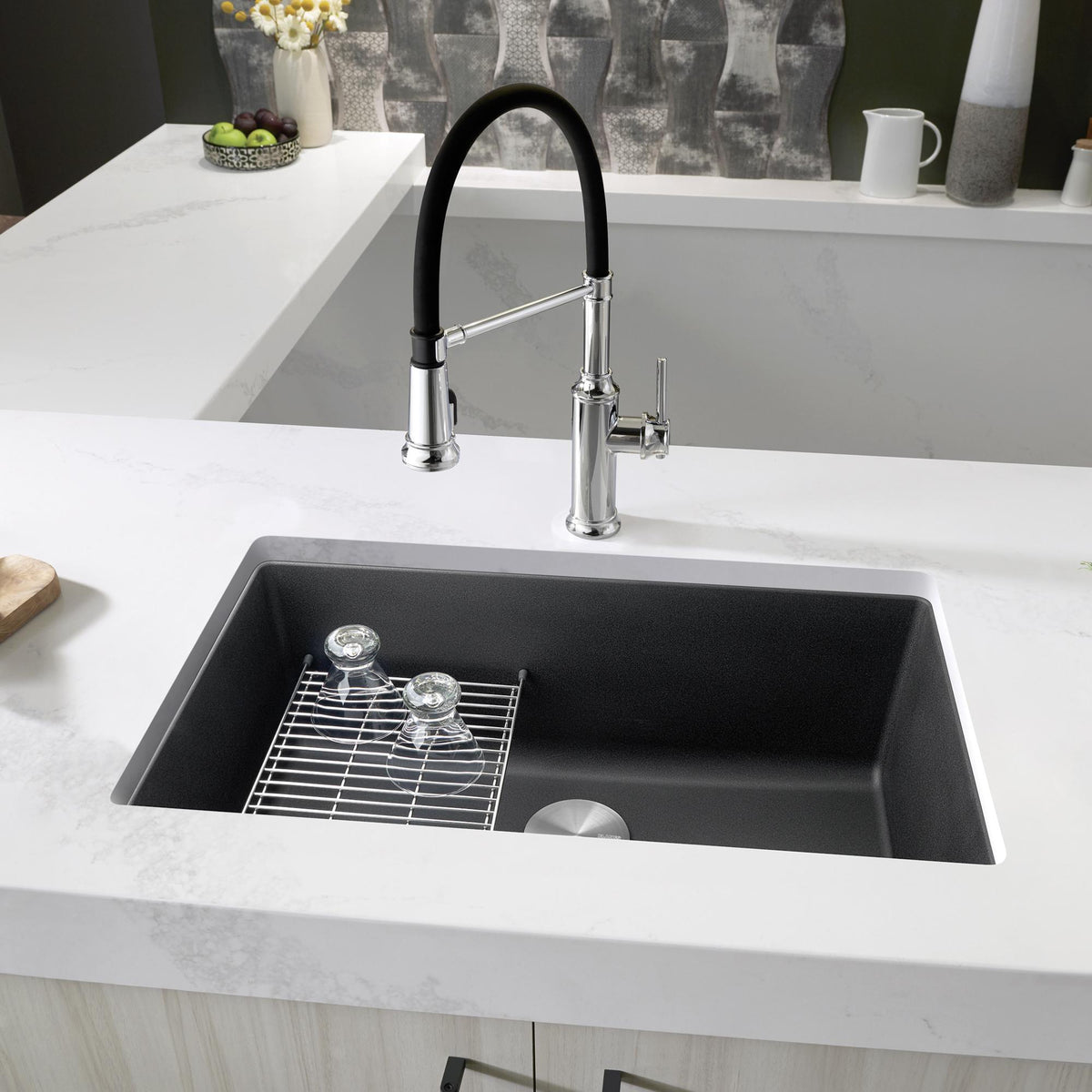 Precis 30 Single Bowl Undermount - Kitchen Sink