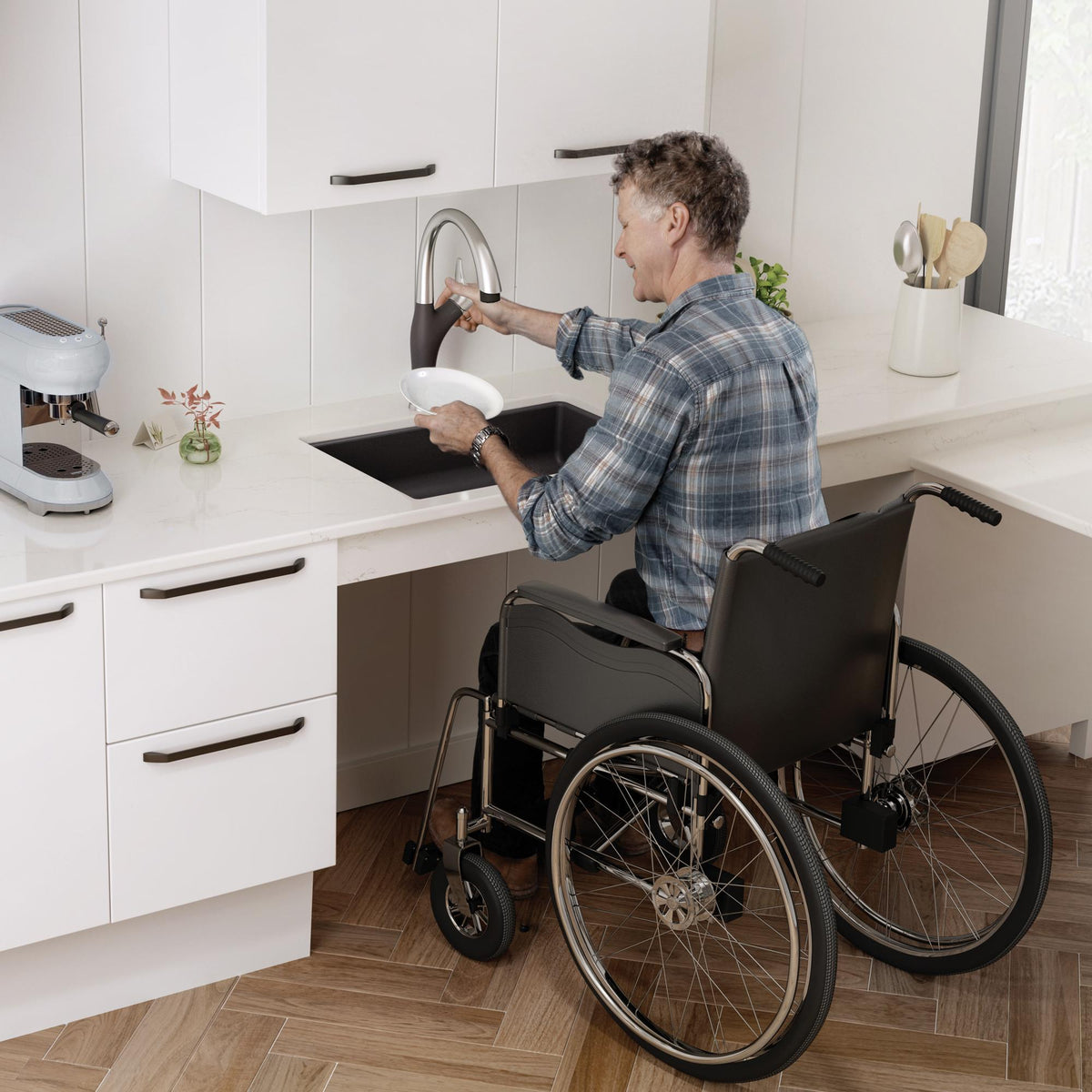Precis ADA Single Bowl Undermount - Kitchen Sink