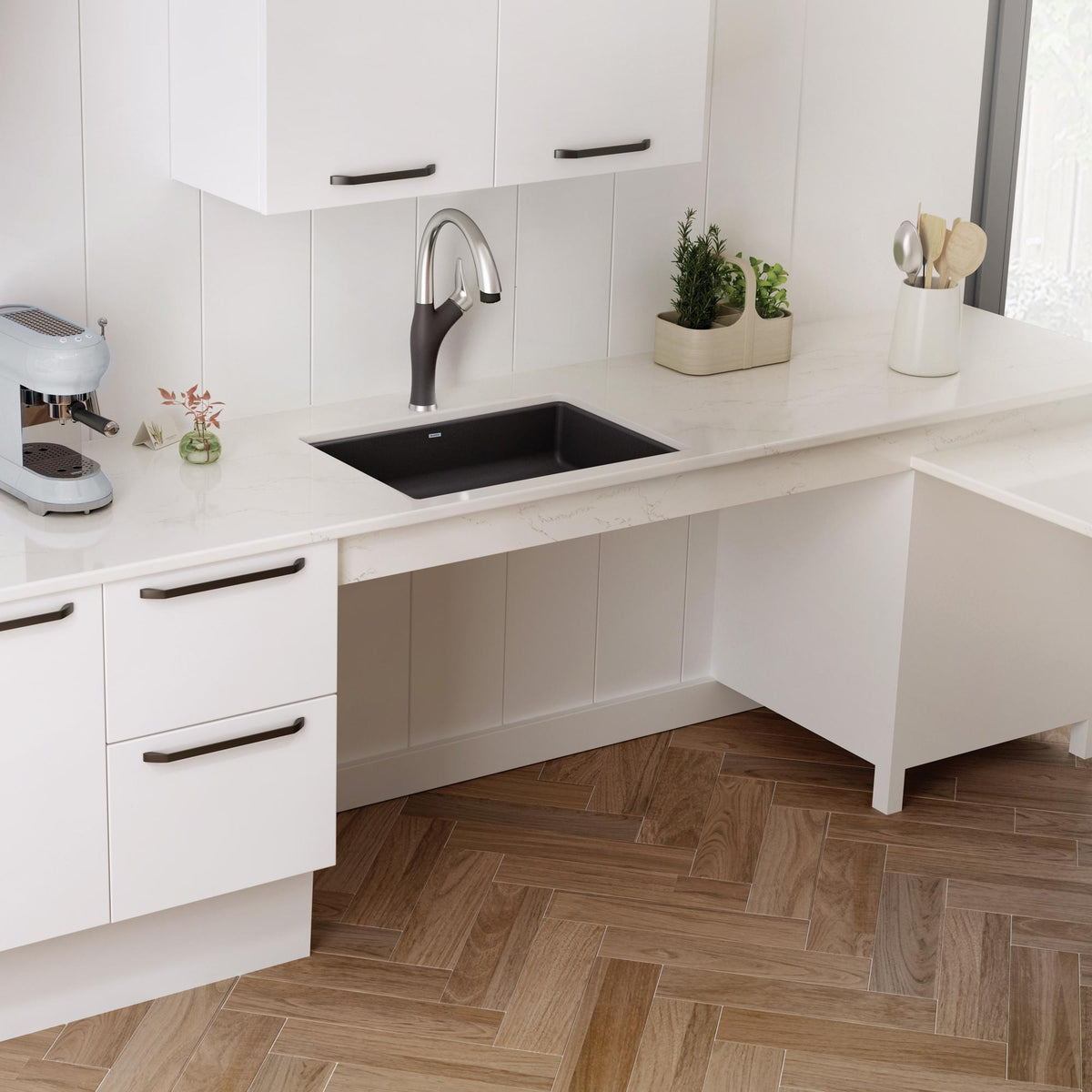 Precis ADA Single Bowl Undermount - Kitchen Sink