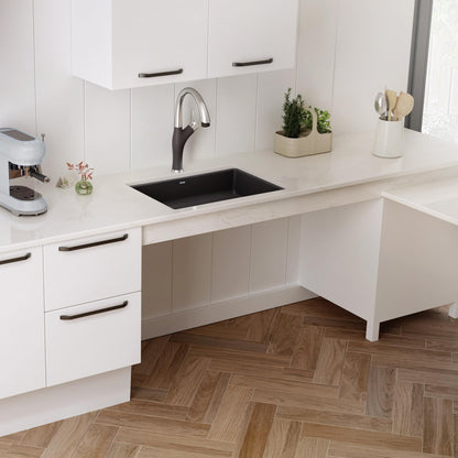 Precis ADA Single Bowl Undermount - Kitchen Sink