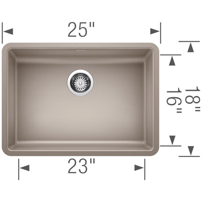 Precis ADA Single Bowl Undermount - Kitchen Sink