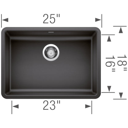 Precis ADA Single Bowl Undermount - Kitchen Sink