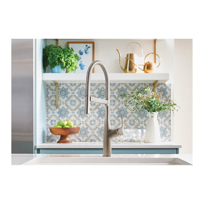 Rivana Semi Pro Pull-Down Dual-Spray - Kitchen Faucet