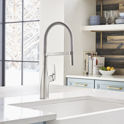 Rivana Semi Pro Pull-Down Dual-Spray - Kitchen Faucet