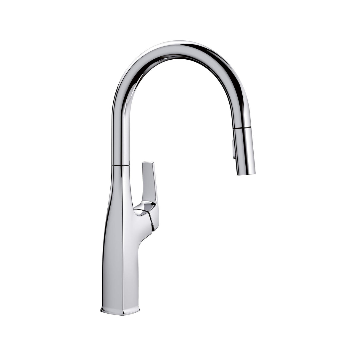 Rivana High Arc Pull-Down Dual-Spray - Kitchen Faucet