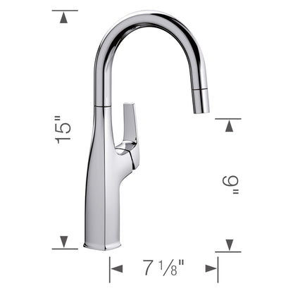 Rivana Bar - Pull-Down Faucet