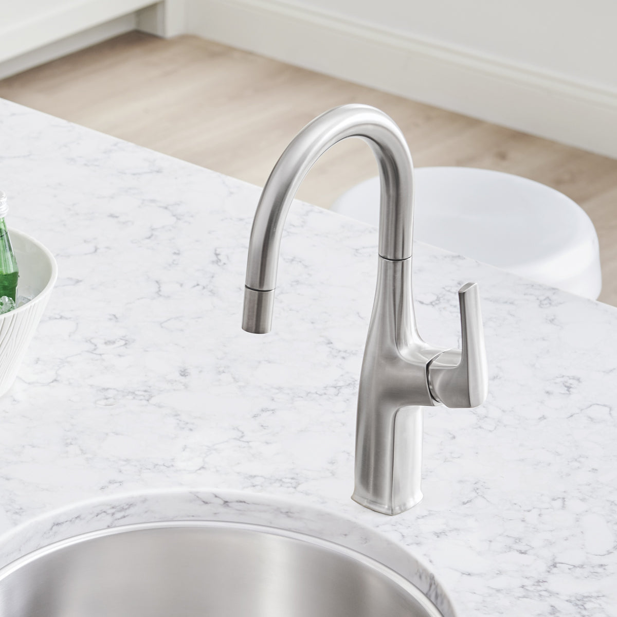 Rivana Bar - Pull-Down Faucet