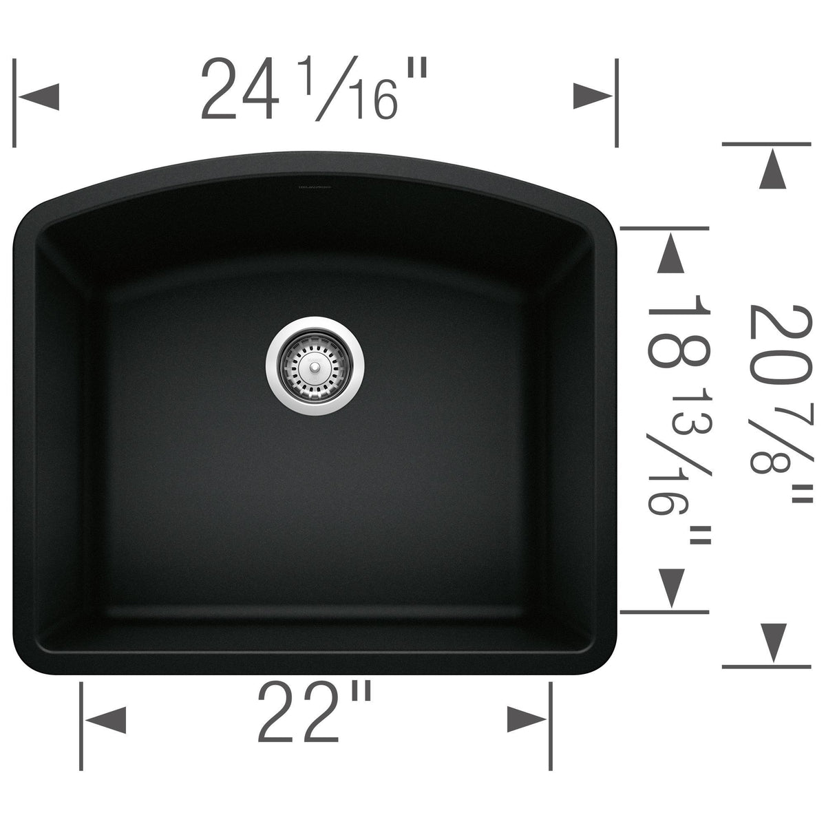 Diamond Single Bowl Undermount - Kitchen Sink