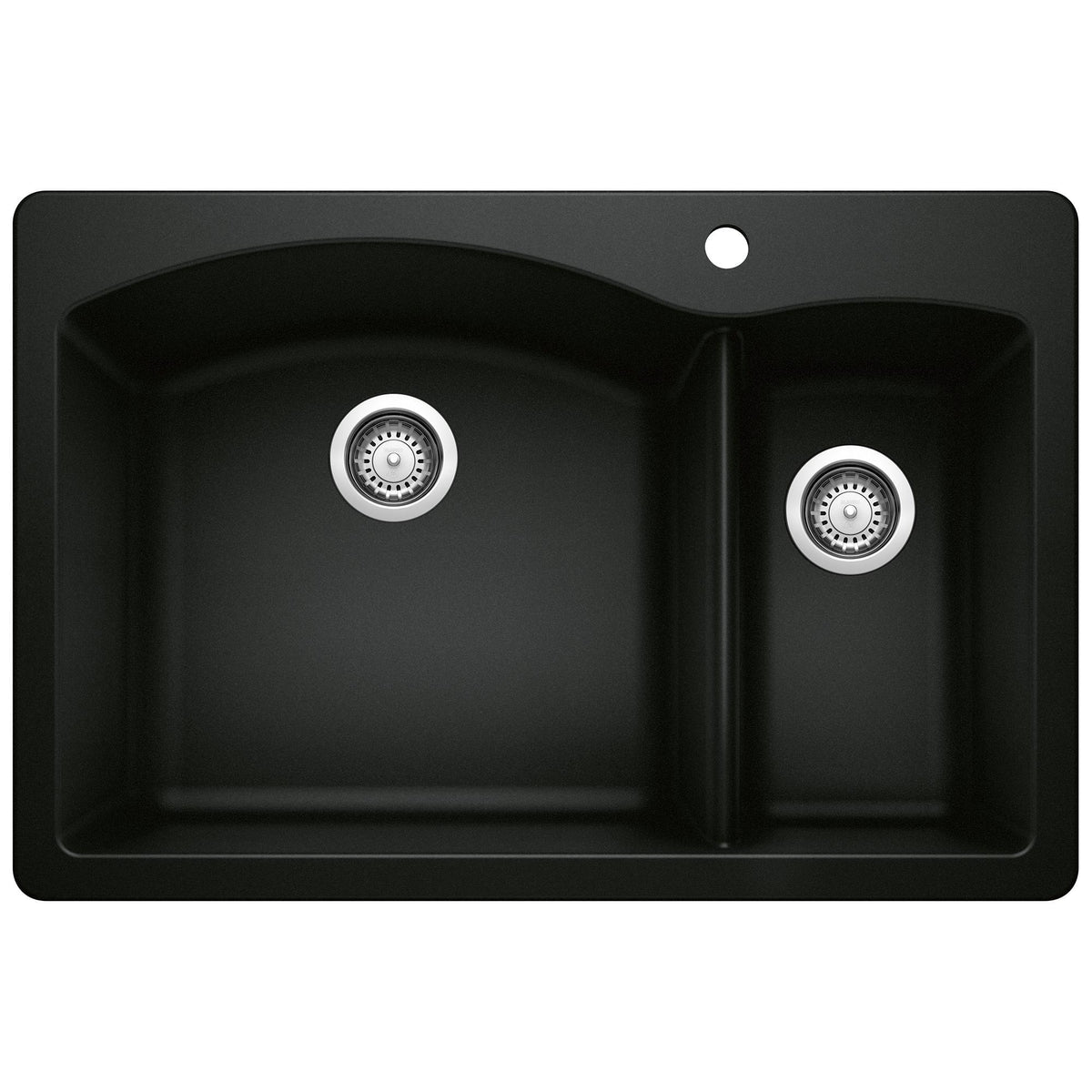 Diamond 1-1/2 Dual Mount Double Bowl - Kitchen Sink