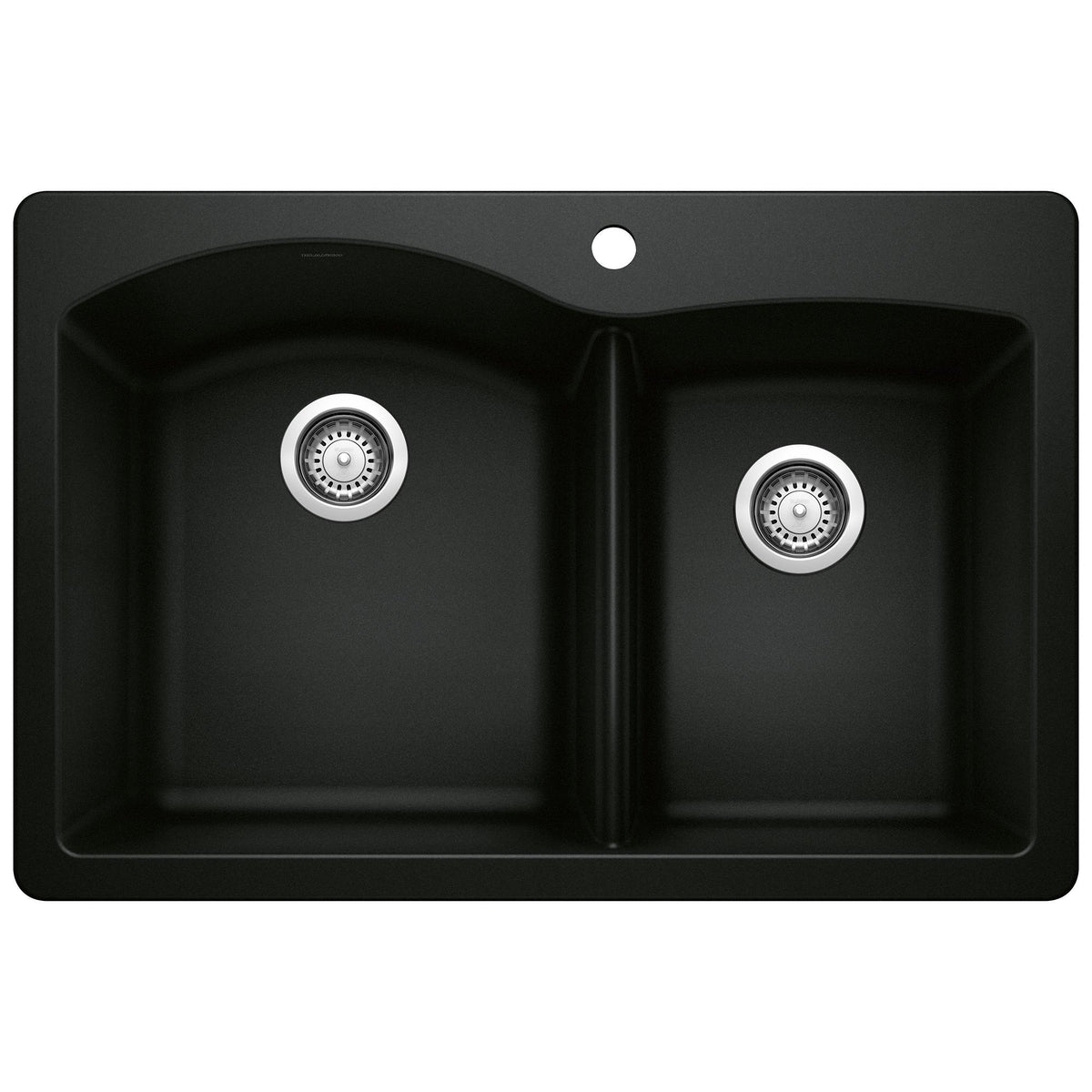 Diamond 1-3/4 Dual Mount Double Bowl - Kitchen Sink