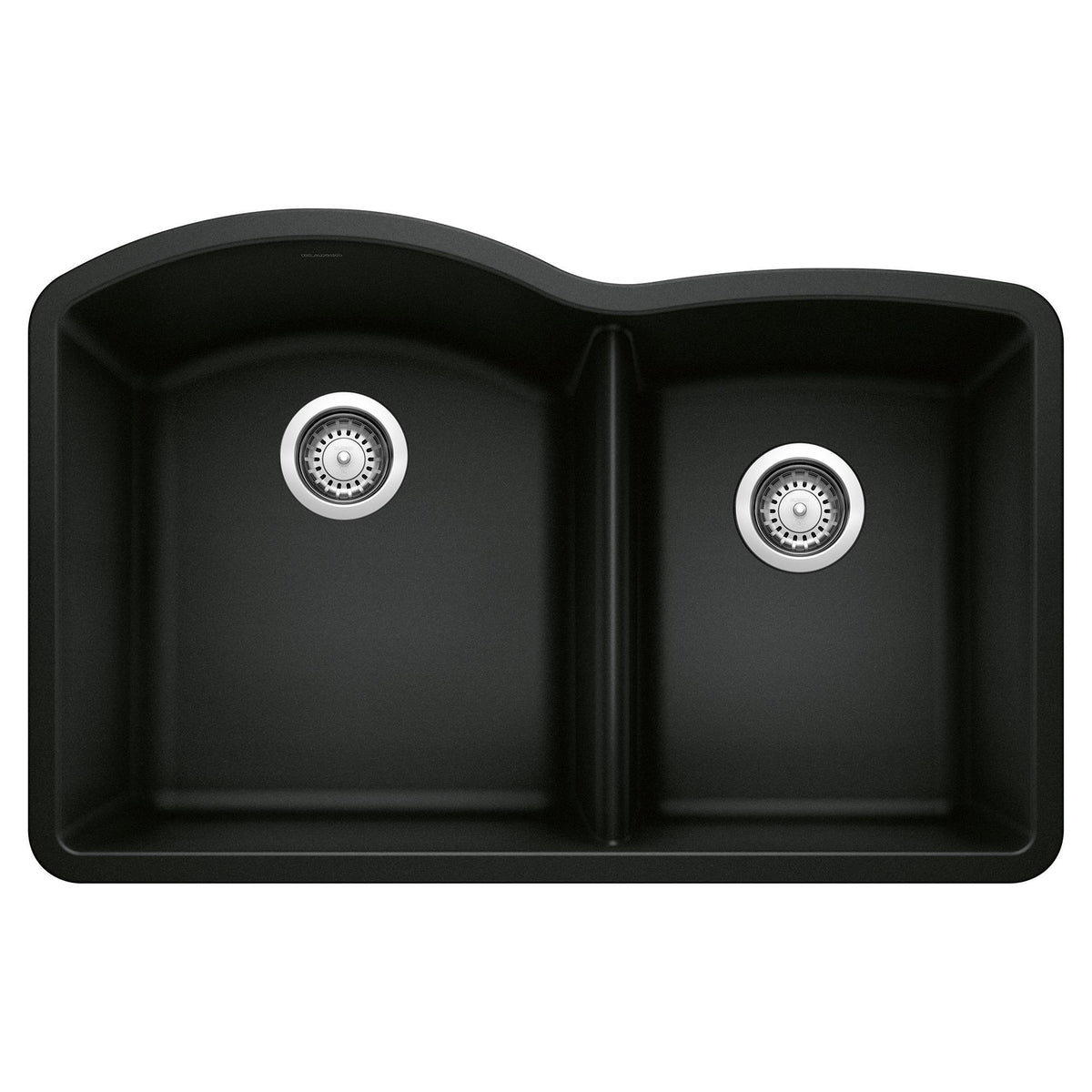 Diamond 1-3/4 Double Bowl Undermount - Kitchen Sink