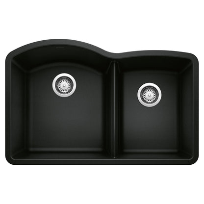 Diamond 1-3/4 Double Bowl Undermount - Kitchen Sink
