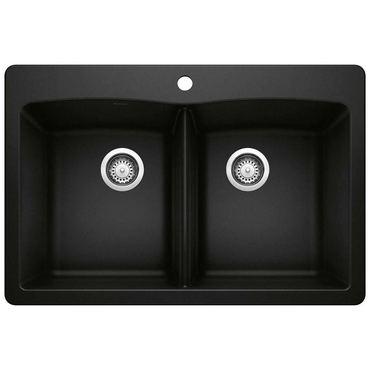 Blanco DIAMOND Equal Double Dual Mount Double Bowl Kitchen Sink