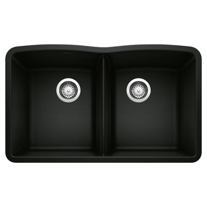 Diamond Equal Double Bowl Undermount - Kitchen Sink
