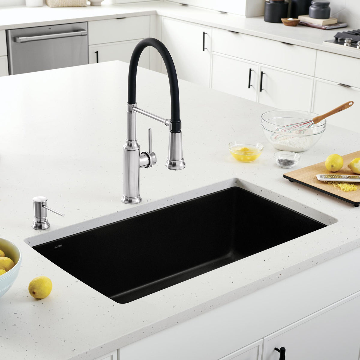 Diamond Super Single Undermount - Kitchen Sink