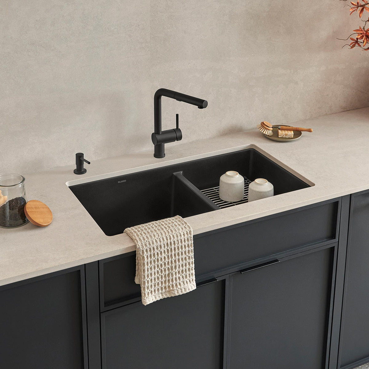 Precis 1-3/4 Double Bowl Undermount - Kitchen Sink