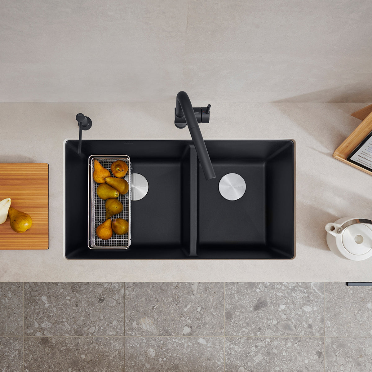 Precis 1-3/4 Double Bowl Undermount - Kitchen Sink
