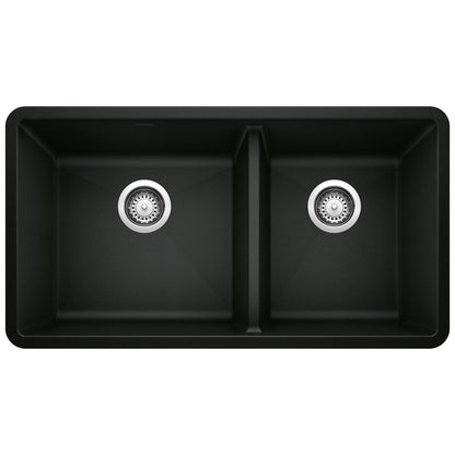 Precis 1-3/4 Double Bowl Undermount - Kitchen Sink