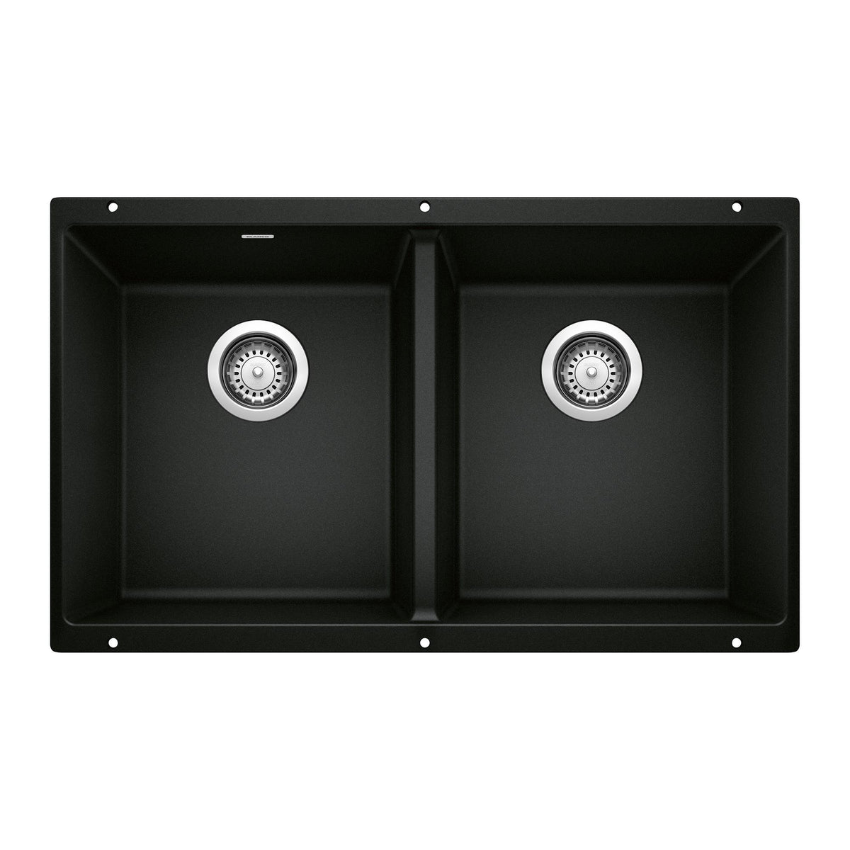 Precis Equal Double Bowl Undermount - Kitchen Sink