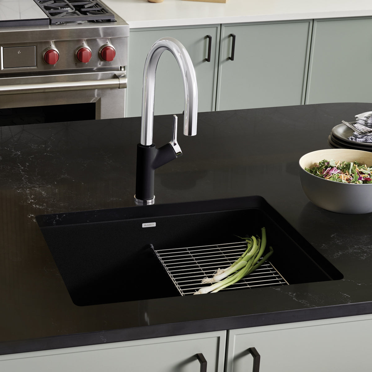 Precis 24 Single Bowl Undermount - Kitchen Sink