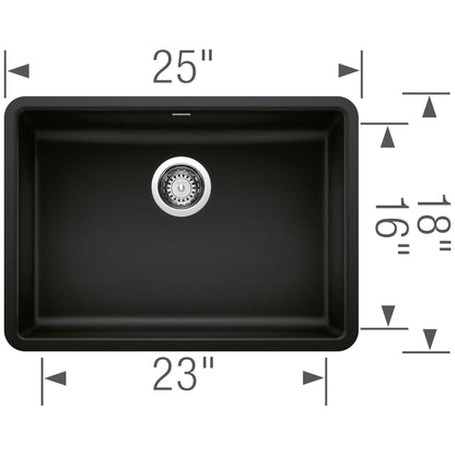 Precis ADA Single Bowl Undermount - Kitchen Sink