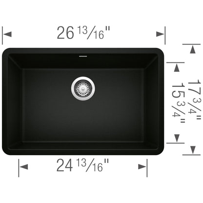 Precis 27 Single Bowl Undermount - Kitchen Sink