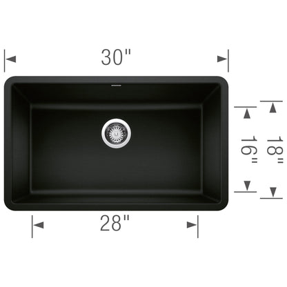 Precis 30 Single Bowl Undermount - Kitchen Sink